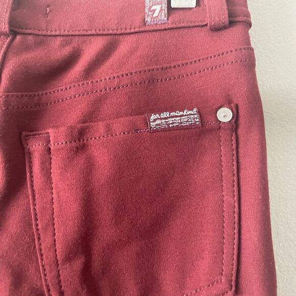 New 7 For All Mankind The Pieced Skinny Jeans - Picture 7 of 11